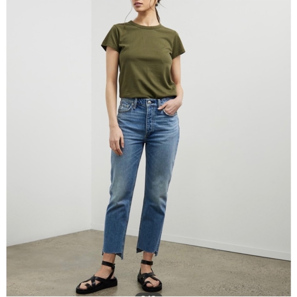 Rag & Bone NINA HIGH-RISE ANKLE CIGARETTE SZ 30